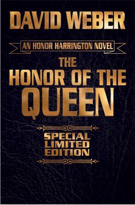 The Honor of the Queen 1476736480 Book Cover