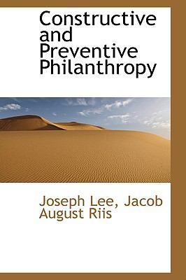Constructive and Preventive Philanthropy 1110080042 Book Cover