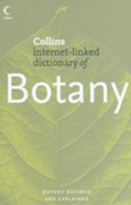 Botany (Collins Dictionary of) 0007212208 Book Cover