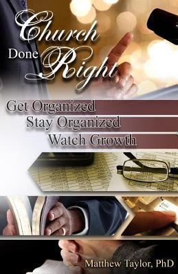 Church Done Right 1475071647 Book Cover
