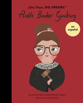 Ruth Bader Ginsburg (Spanish Edition) [Spanish] 0711284806 Book Cover