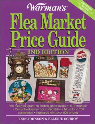 Warman's Flea Market Price Guide 0873492463 Book Cover