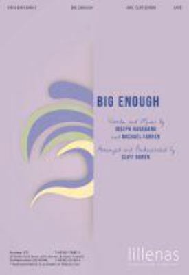 Big Enough 0834184494 Book Cover