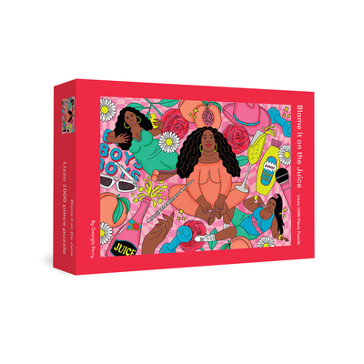 Game Blame It on the Juice: Lizzo 1000-Piece Puzzle Book