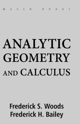 Analytic Geometry and Calculus 8180943631 Book Cover