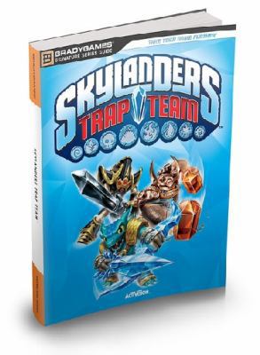 Skylanders Trap Team 0744015588 Book Cover