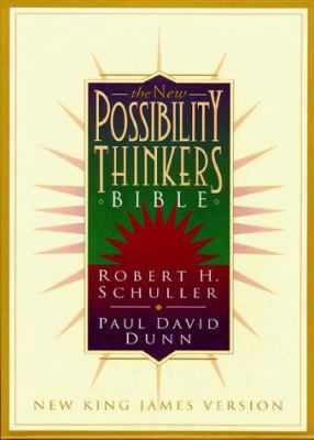 Possibility Thinkers Bible: New King James Version 0840706197 Book Cover