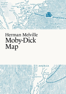 Herman Melville: Moby-Dick Map 919894567X Book Cover