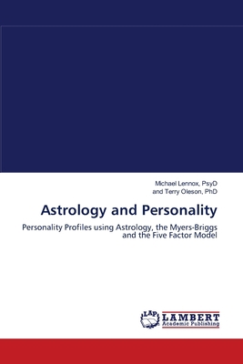 Astrology and Personality 3838301382 Book Cover
