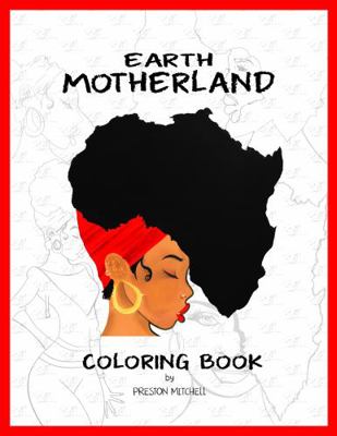 Hardcover Earth Motherland Coloring Book