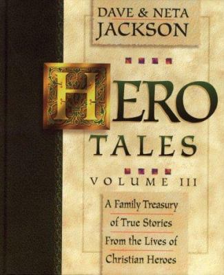 Hero Tales: A Family Treasury of True Stories F... 1556610181 Book Cover
