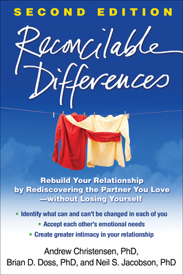 Reconcilable Differences: Rebuild Your Relation... 1462502431 Book Cover