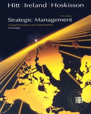 Strategic Management Concepts 0324405367 Book Cover