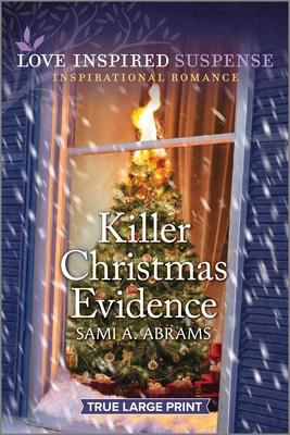 Killer Christmas Evidence [Large Print] 1335510168 Book Cover