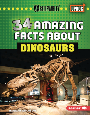 34 Amazing Facts about Dinosaurs B0FCDRCXJ8 Book Cover