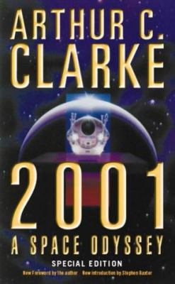 2001: A Space Odyssey 1841490555 Book Cover