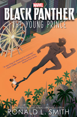 Black Panther the Young Prince 1484787641 Book Cover