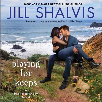 Playing for Keeps: A Heartbreaker Bay Novel 1982609435 Book Cover
