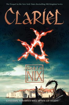 Clariel: The Lost Abhorsen 006156155X Book Cover