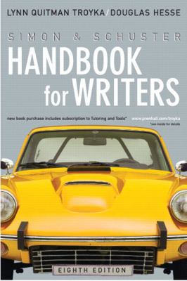 Simon & Schuster Handbook for Writers 0131993844 Book Cover