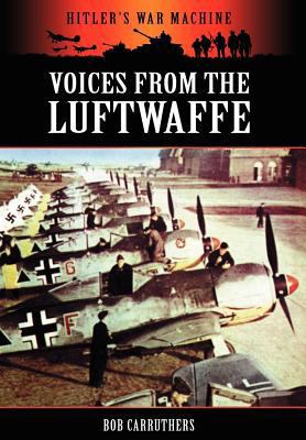 Voices from the Luftwaffe 1906783055 Book Cover