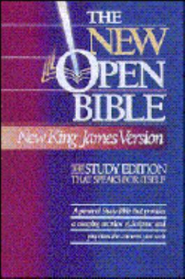 New Open Study Bible 0840715013 Book Cover