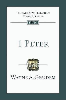 1 Peter: An Introduction and Commentary (Tyndal... 1844743632 Book Cover