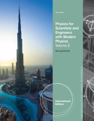 Physics for Scientists and Engineers Volume 2. 1285070313 Book Cover