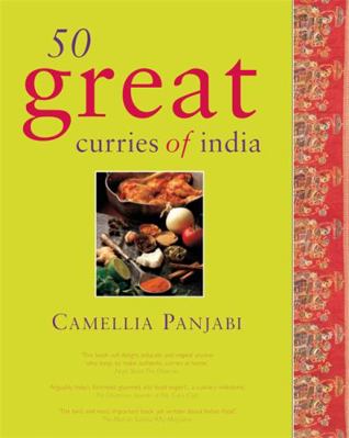 50 (Fifty) Great Curries of India & DVD 0857830031 Book Cover