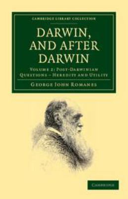 Darwin, and After Darwin: Volume 2, Post-Darwin... 1139103873 Book Cover