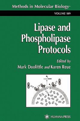 Lipase and Phospholipase Protocols 161737069X Book Cover