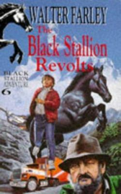 The Black Stallion Revolts (Knight Books) B003WJF2WC Book Cover