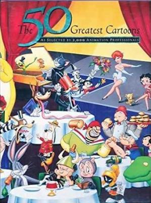 The 50 Greatest Cartoons: As Selected by 1,000 ... 187868549X Book Cover