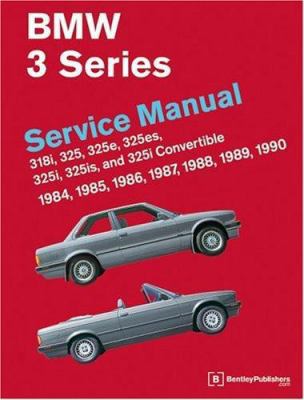 BMW 3 Series (E30) Service Manual: 1984-1990 0837603250 Book Cover