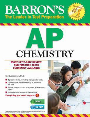 Barron's AP Chemistry [With CDROM] 1438073828 Book Cover