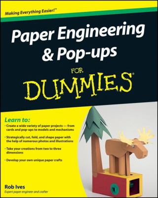 Paper Engineering and Pop-Ups for Dummies 047040955X Book Cover