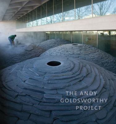 The Andy Goldsworthy Project 0500238715 Book Cover