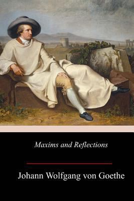 Maxims and Reflections 1547294310 Book Cover