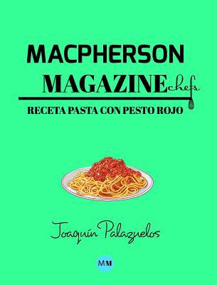 Macpherson Magazine Chef's - Receta Pasta con p... [Spanish] 036892078X Book Cover