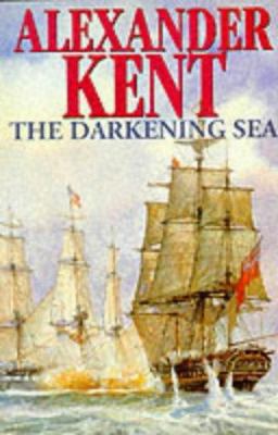 Darkening Sea Bolitho 0434388378 Book Cover