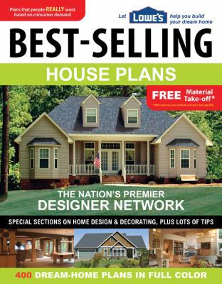 Best-Selling House Plans 1580114695 Book Cover