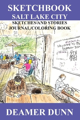 Sketchbook Salt Lake City B0FK163JBL Book Cover