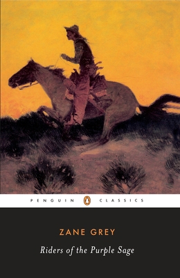The Riders of the Purple Sage 0140184406 Book Cover
