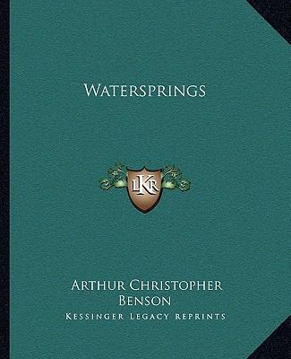 Watersprings 1162716398 Book Cover