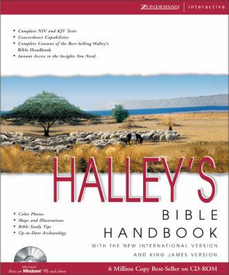 Halley's Bible Handbook for Windows 0310236401 Book Cover