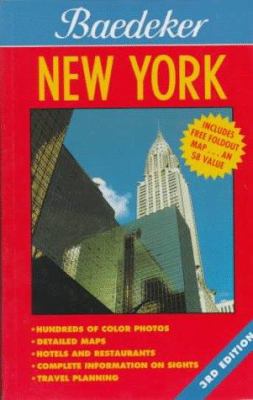 Baedeker New York (Baedeker's City Guides) 0028606736 Book Cover