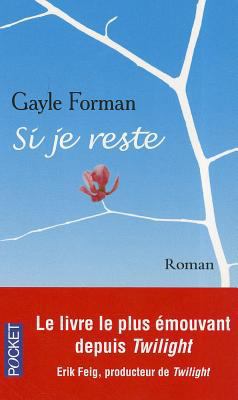 Si Je Reste [French] 2266195220 Book Cover