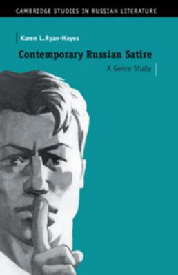 Contemporary Russian Satire 0521475155 Book Cover