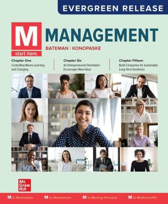 Loose Leaf for M: Management: 2024 Release 126687965X Book Cover