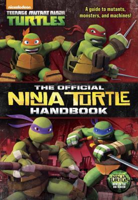 The Official Ninja Turtle Handbook 0553507680 Book Cover